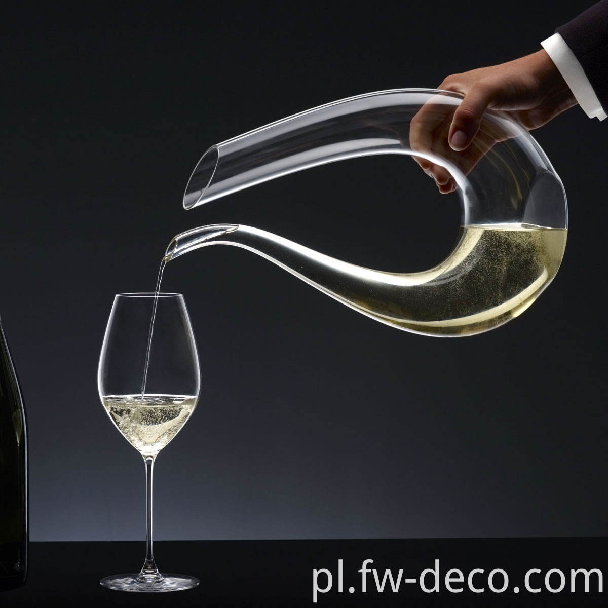 glass decanter